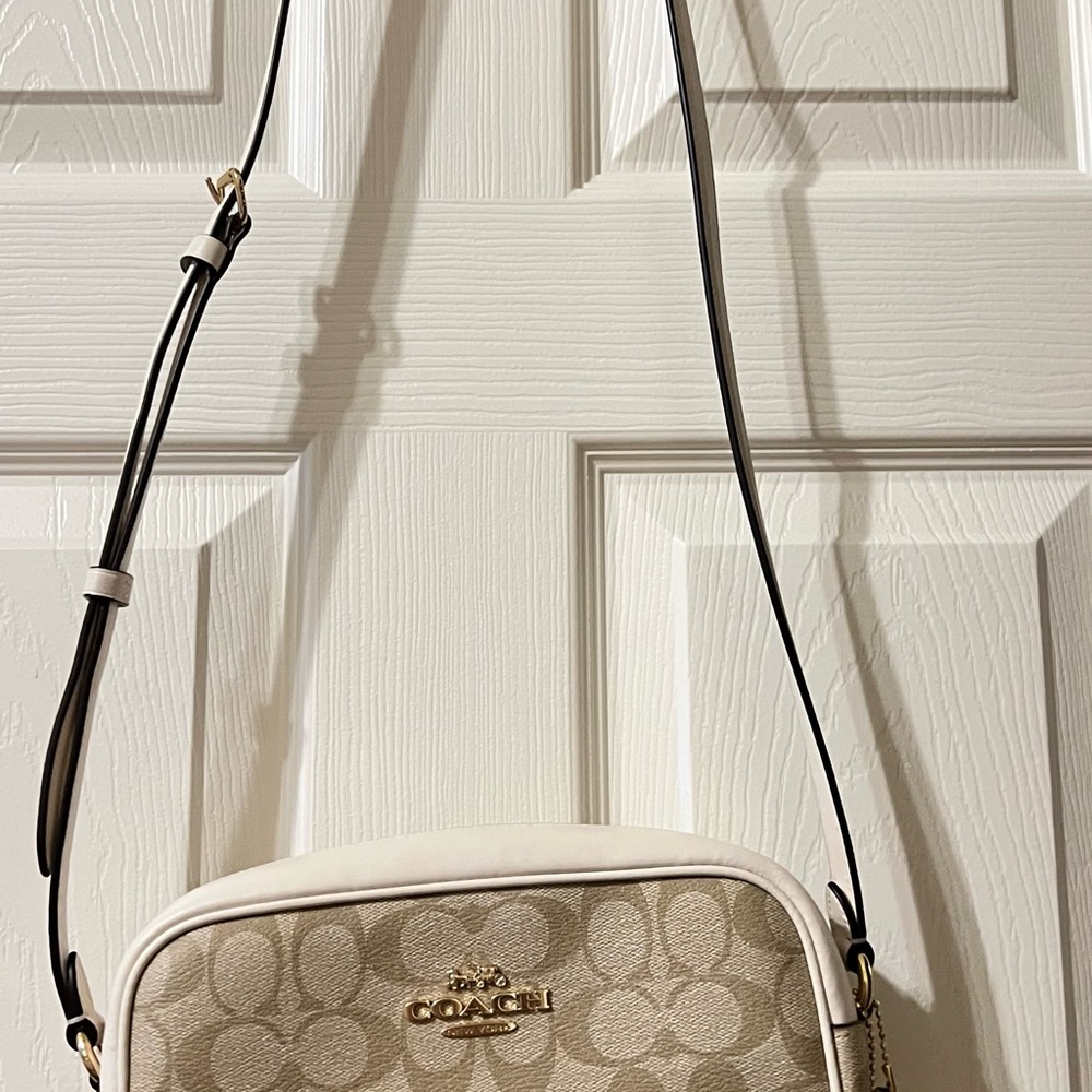 NWOT Coach Jamie Camera Shoulder Bag